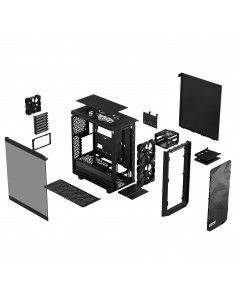 Fractal Design Meshify 2 Compact Lite Negro