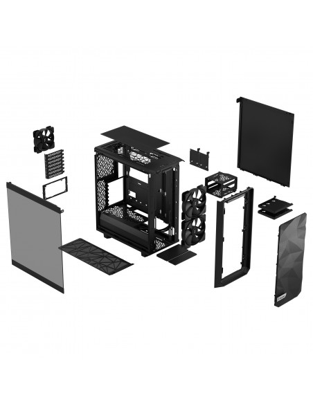 Fractal Design Meshify 2 Compact Lite Negro