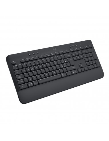 Logitech Signature K650 teclado Bluetooth QWERTY Italiano Grafito