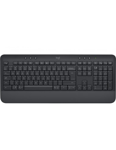 Logitech Signature K650 teclado Bluetooth QWERTZ Húngaro Grafito