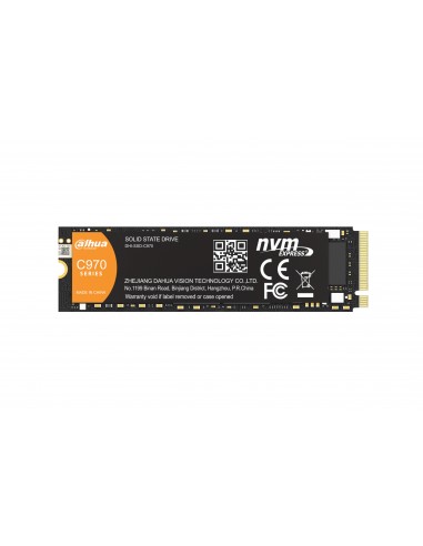 Dahua Technology DHI-SSD-C970 M.2 1 TB PCI Express 4.0 3D NAND NVMe