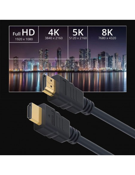 Ewent EC1322 cable HDMI 3 m HDMI tipo A (Estándar) Negro