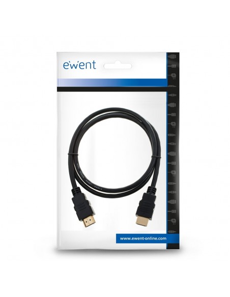 Ewent EC1322 cable HDMI 3 m HDMI tipo A (Estándar) Negro