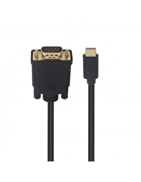 Ewent EC1052 adaptador de cable de vídeo 1,8 m USB Tipo C VGA (D-Sub)