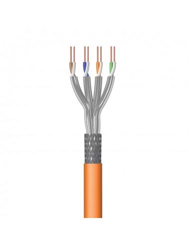 Ewent IM1227 cable de red Naranja 100 m Cat7 S FTP (S-STP)