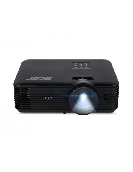 Acer Value X1328Wi videoproyector Proyector de alcance estándar 4500 lúmenes ANSI DLP WXGA (1280x800) 3D Negro