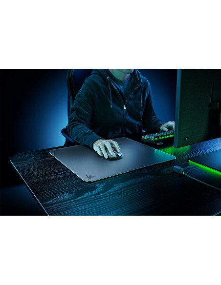 Razer Atlas Alfombrilla de ratón para juegos Negro