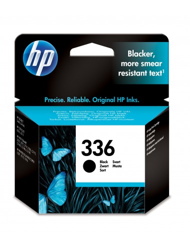 HP 336 cartucho de tinta 1 pieza(s) Original Rendimiento estándar Negro