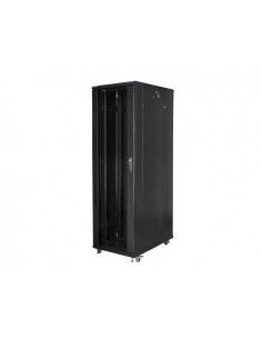 Lanberg FF01-8042-12B armario rack 42U Rack o bastidor independiente Negro