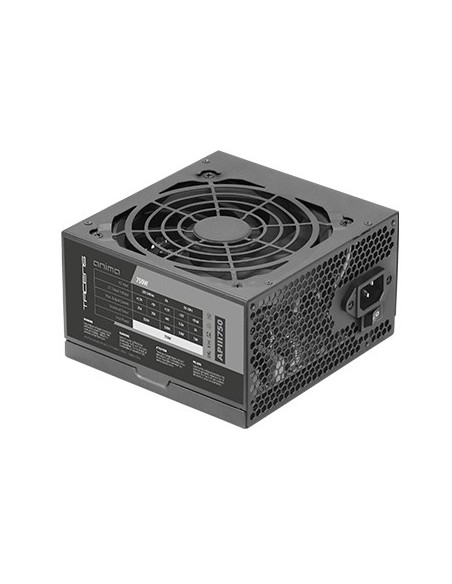 Tacens APIII750 unidad de fuente de alimentación 750 W 20+4 pin ATX ATX Negro