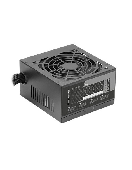 Tacens APIII750 unidad de fuente de alimentación 750 W 20+4 pin ATX ATX Negro