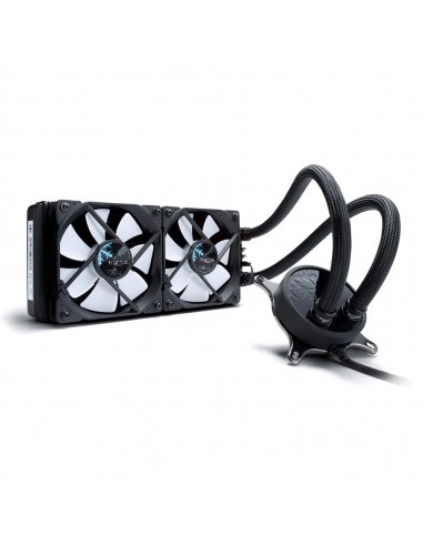 Fractal Design Celsius S24 Procesador Sistema de refrigeración líquida todo en uno Negro, Blanco