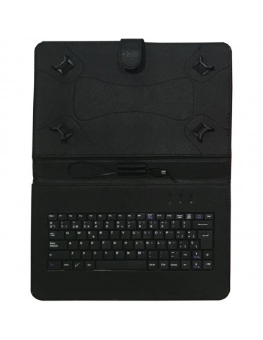 TALIUS funda con teclado para tablet 10" CV-3006 black