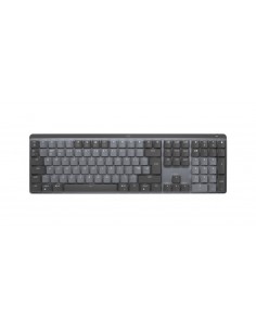 Logitech MX Mechanical teclado RF Wireless + Bluetooth QWERTY Inglés del Reino Unido Grafito, Gris