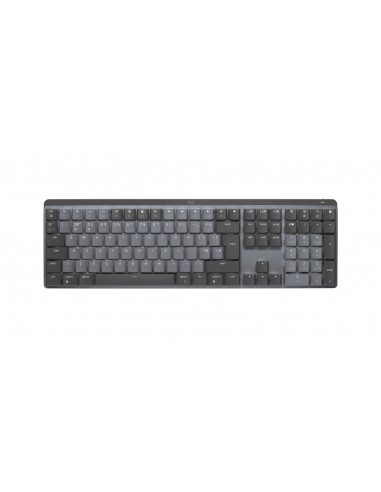 Logitech MX Mechanical teclado RF Wireless + Bluetooth QWERTY Inglés del Reino Unido Grafito, Gris