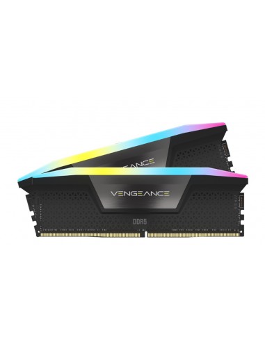 Corsair Vengeance RGB CMH64GX5M2B5600C36 módulo de memoria 64 GB 2 x 32 GB DDR5 5600 MHz