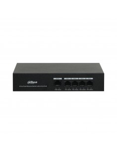 Dahua Technology PoE DH-PFS3005-4ET-36 switch No administrado L2 Fast Ethernet (10 100) Energía sobre Ethernet (PoE) Negro