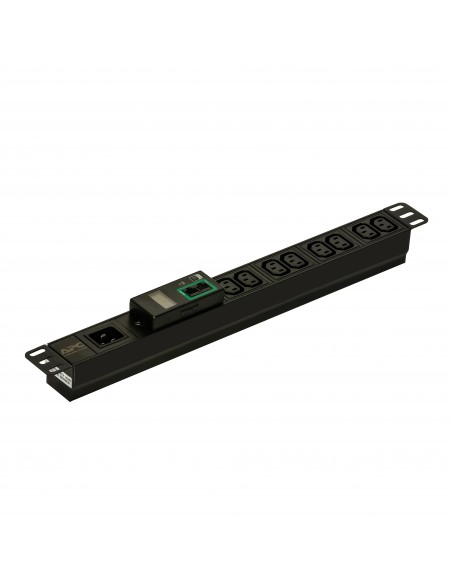 APC EPDU1016M unidad de distribución de energía (PDU) 8 salidas AC 1U Negro