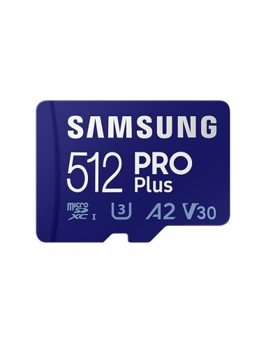 Samsung PRO Plus 512 GB MicroSDXC UHS-I Clase 10