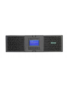 HPE G2 R6000 sistema de alimentación ininterrumpida (UPS) Doble conversión (en línea) 6 kVA 5400 W 8 salidas AC