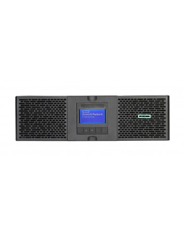 HPE G2 R6000 sistema de alimentación ininterrumpida (UPS) Doble conversión (en línea) 6 kVA 5400 W 8 salidas AC