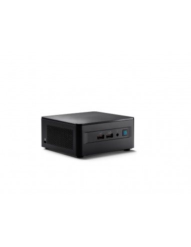 Intel NUC RNUC12WSHI30Z00 PC estación de trabajo barebone UCFF Negro i3-1220P