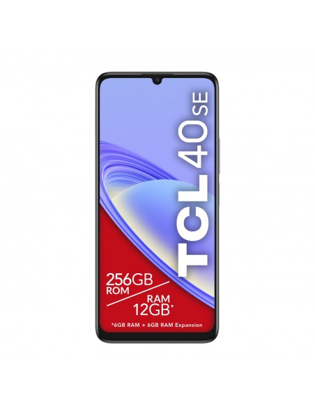 TCL 40 SE 17,1 cm (6.75") SIM doble Android 13 4G USB Tipo C 6 GB 256 GB 5010 mAh Púrpura