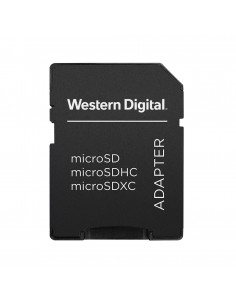 Western Digital WDDSDADP01 adaptador para tarjeta de memoria sim   flash Adaptador para tarjetas flash