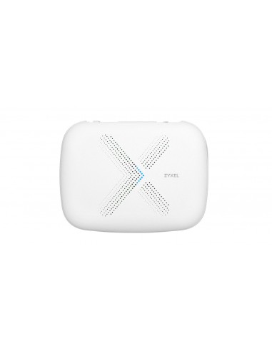 Zyxel MULTY X WSQ50 TRI-BAND router inalámbrico Gigabit Ethernet Doble banda (2,4 GHz   5 GHz) Blanco