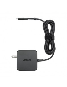 ASUS AC65-00 adaptador e inversor de corriente Interior 65 W Negro