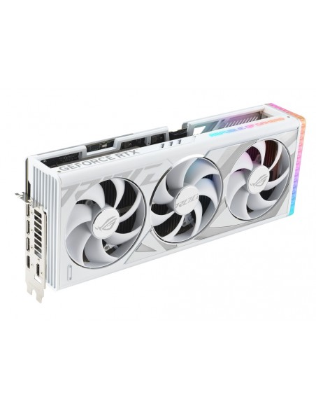 ASUS ROG -STRIX-RTX4090-24G-WHITE NVIDIA GeForce RTX 4090 24 GB GDDR6X