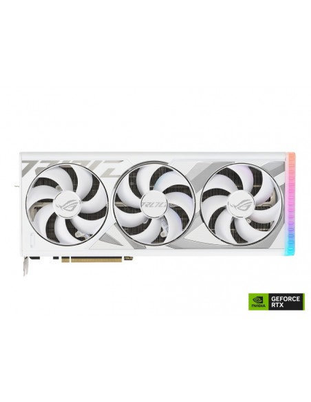 ASUS ROG -STRIX-RTX4090-24G-WHITE NVIDIA GeForce RTX 4090 24 GB GDDR6X