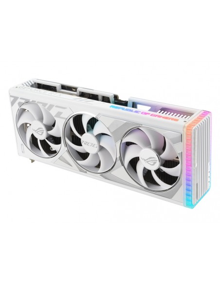 ASUS ROG -STRIX-RTX4090-24G-WHITE NVIDIA GeForce RTX 4090 24 GB GDDR6X