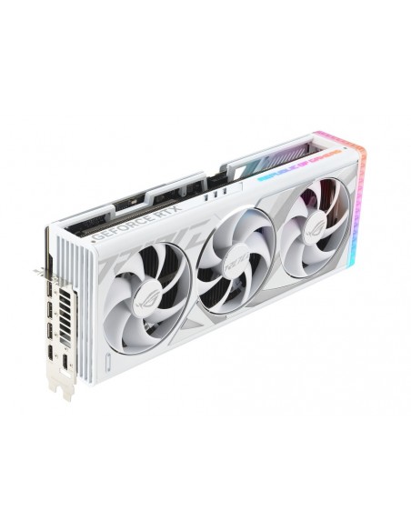 ASUS ROG -STRIX-RTX4090-24G-WHITE NVIDIA GeForce RTX 4090 24 GB GDDR6X