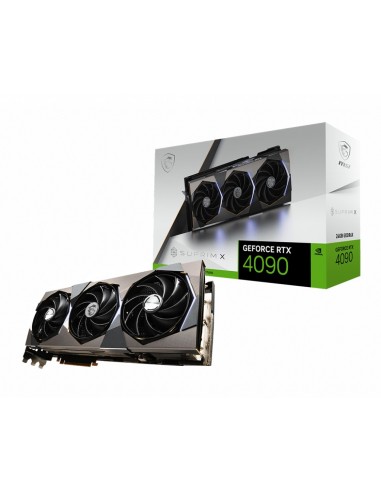 MSI GeForce RTX 4090 SUPRIM X 24G NVIDIA 24 GB GDDR6X