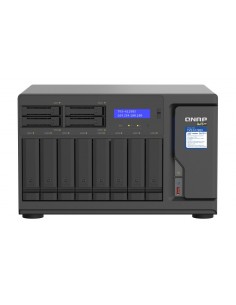 QNAP TVS-h1288X NAS Torre Ethernet Negro W-1250