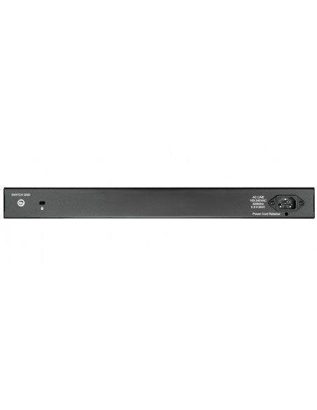 D-Link DXS-1210-10TS Gestionado L2 L3 10G Ethernet (100 1000 10000) 1U Negro, Plata