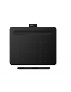 Wacom Intuos S tableta digitalizadora Negro 2540 líneas por pulgada 152 x 95 mm USB