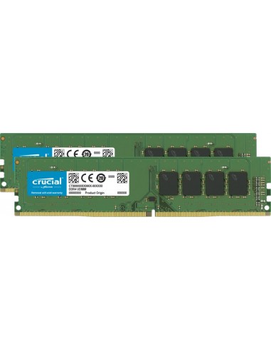 Crucial CT2K16G4DFRA32A módulo de memoria 32 GB 2 x 16 GB DDR4 3200 MHz