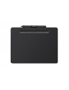 Wacom Intuos M Bluetooth tableta digitalizadora Negro 2540 líneas por pulgada 216 x 135 mm USB Bluetooth