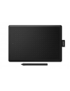 Wacom One by Medium tableta digitalizadora Negro 2540 líneas por pulgada 216 x 135 mm USB