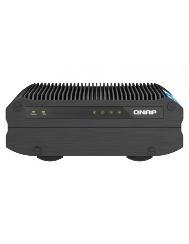 QNAP TS-I410X NAS Torre Ethernet Negro x6425E