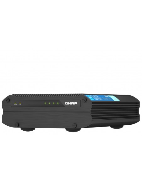 QNAP TS-I410X NAS Torre Ethernet Negro x6425E