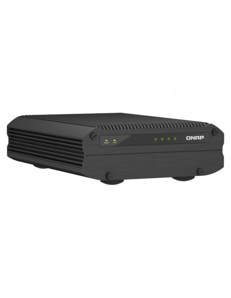 QNAP TS-I410X NAS Torre Ethernet Negro x6425E