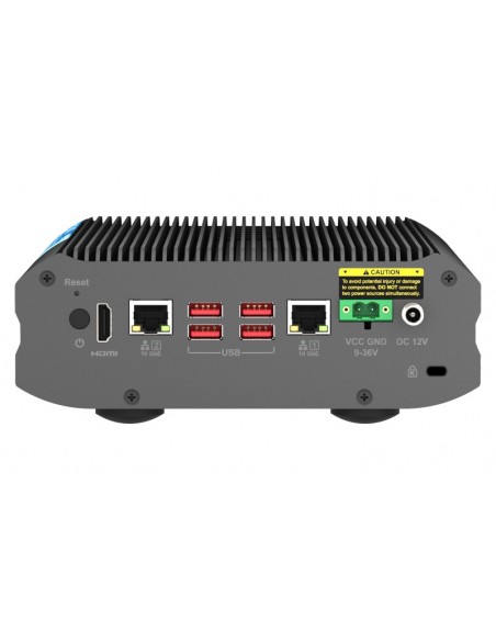 QNAP TS-I410X NAS Torre Ethernet Negro x6425E