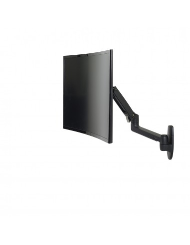 Ergotron LX Series LX Wall Monitor Arm 86,4 cm (34") Negro Pared