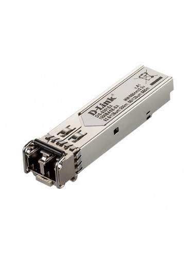 D-Link DIS‑S301SX red modulo transceptor Fibra óptica 1000 Mbit s mini-GBIC