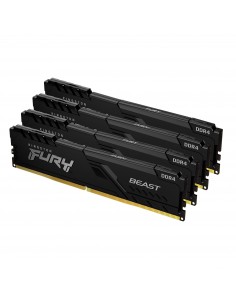 Kingston Technology FURY Beast módulo de memoria 128 GB 4 x 32 GB DDR4 3200 MHz