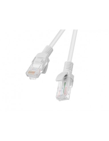 Lanberg PCU5-10CC-3000-S cable de red Blanco 30 m Cat5e U UTP (UTP)