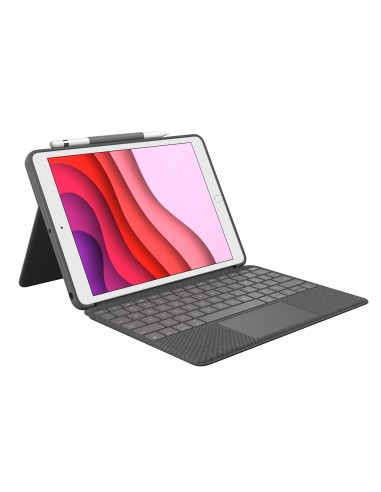 Logitech Combo Touch Grafito Smart Connector QWERTY Español